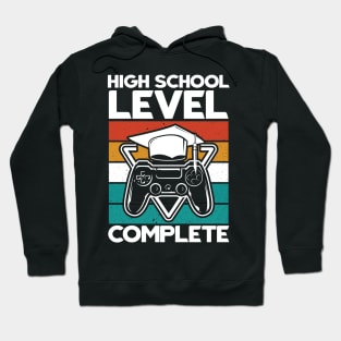 High School Level Complete - Gaming Hoodie